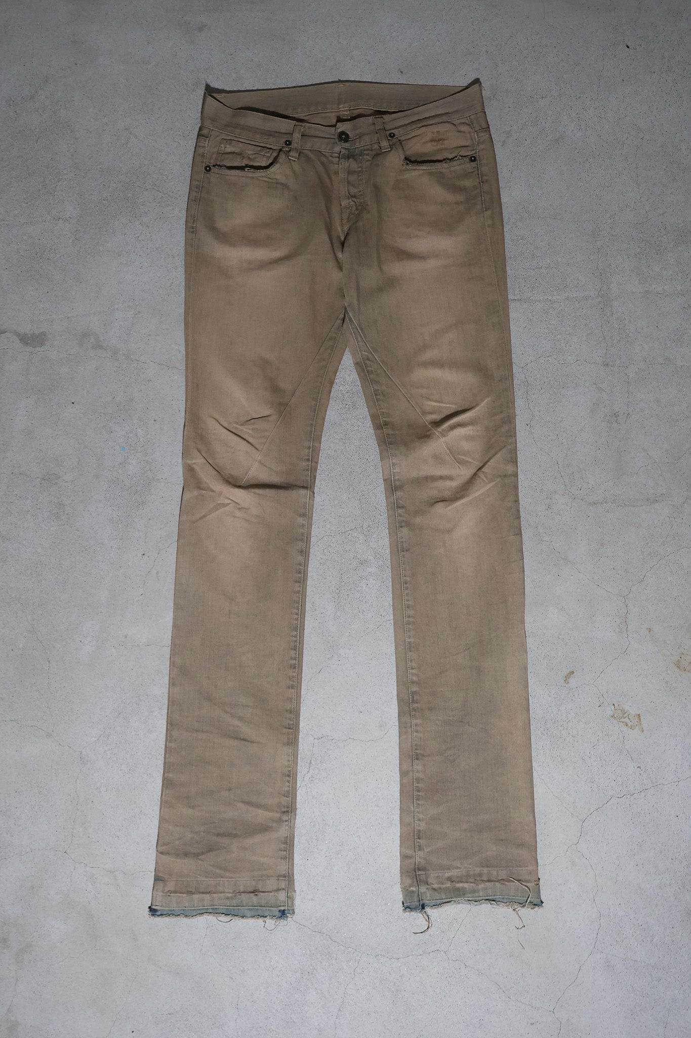 Rick Owens FW06 Dustulator Detroit Denim