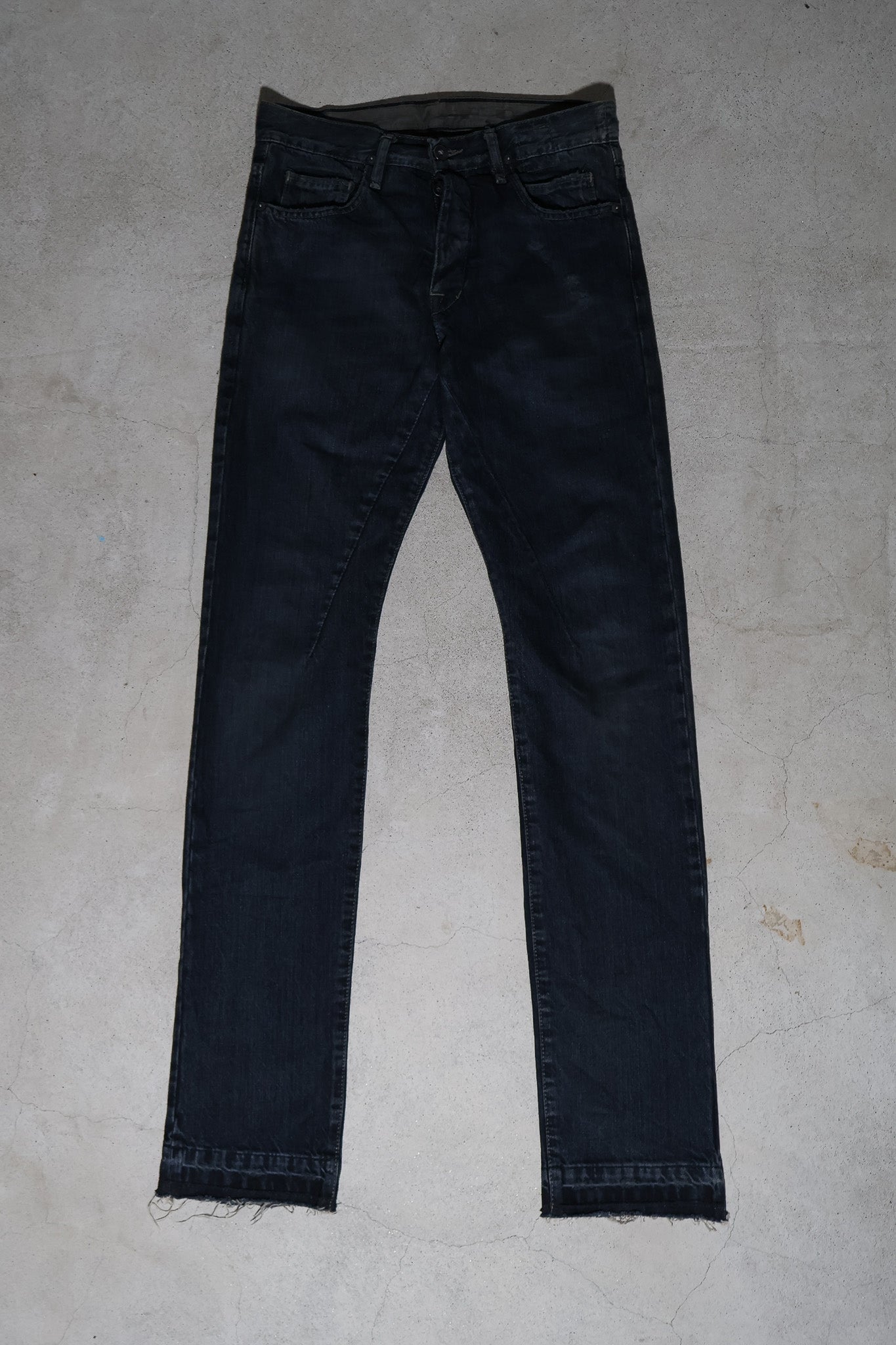 Rick Owens FW08 Dirty Blue Detroit Denim