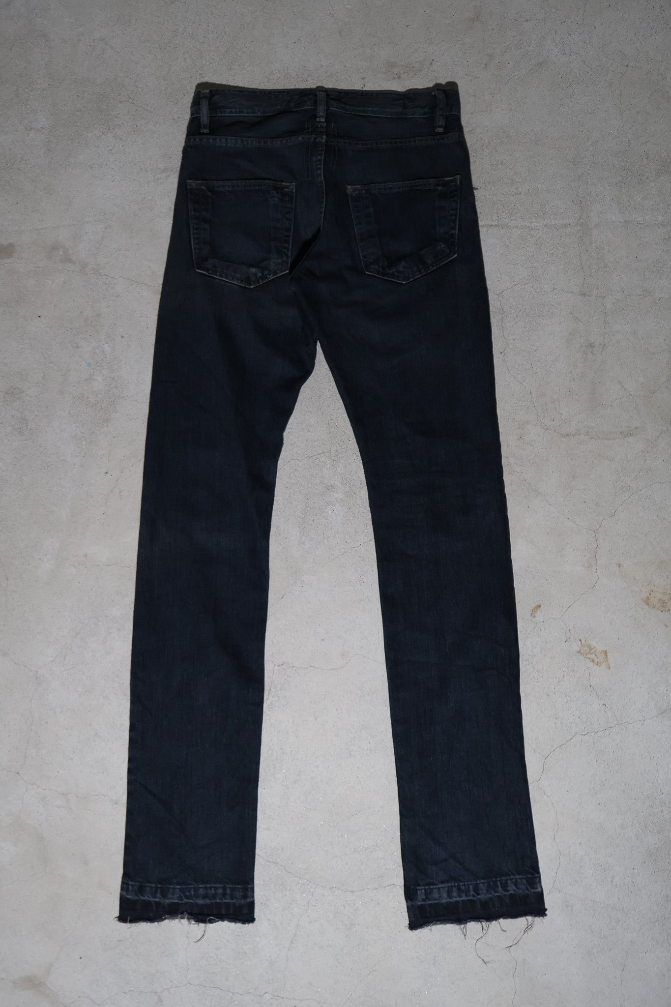 Rick Owens FW08 Dirty Blue Detroit Denim