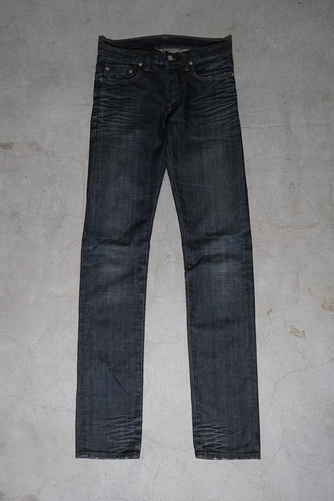 Dior Homme AW08 Whiskered Jake Denim