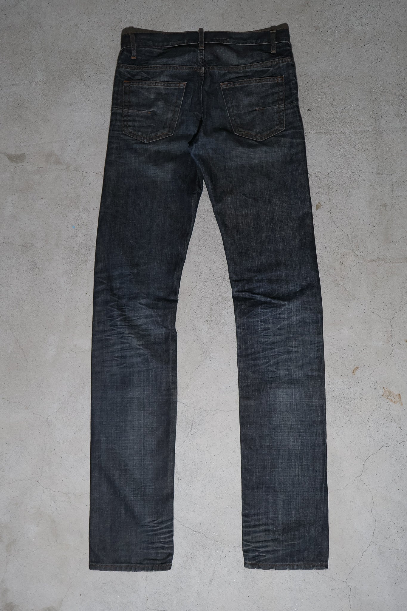 Dior Homme AW08 Whiskered Jake Denim
