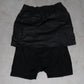 Rick Owens SS15 Waxed Kilt Pod Shorts