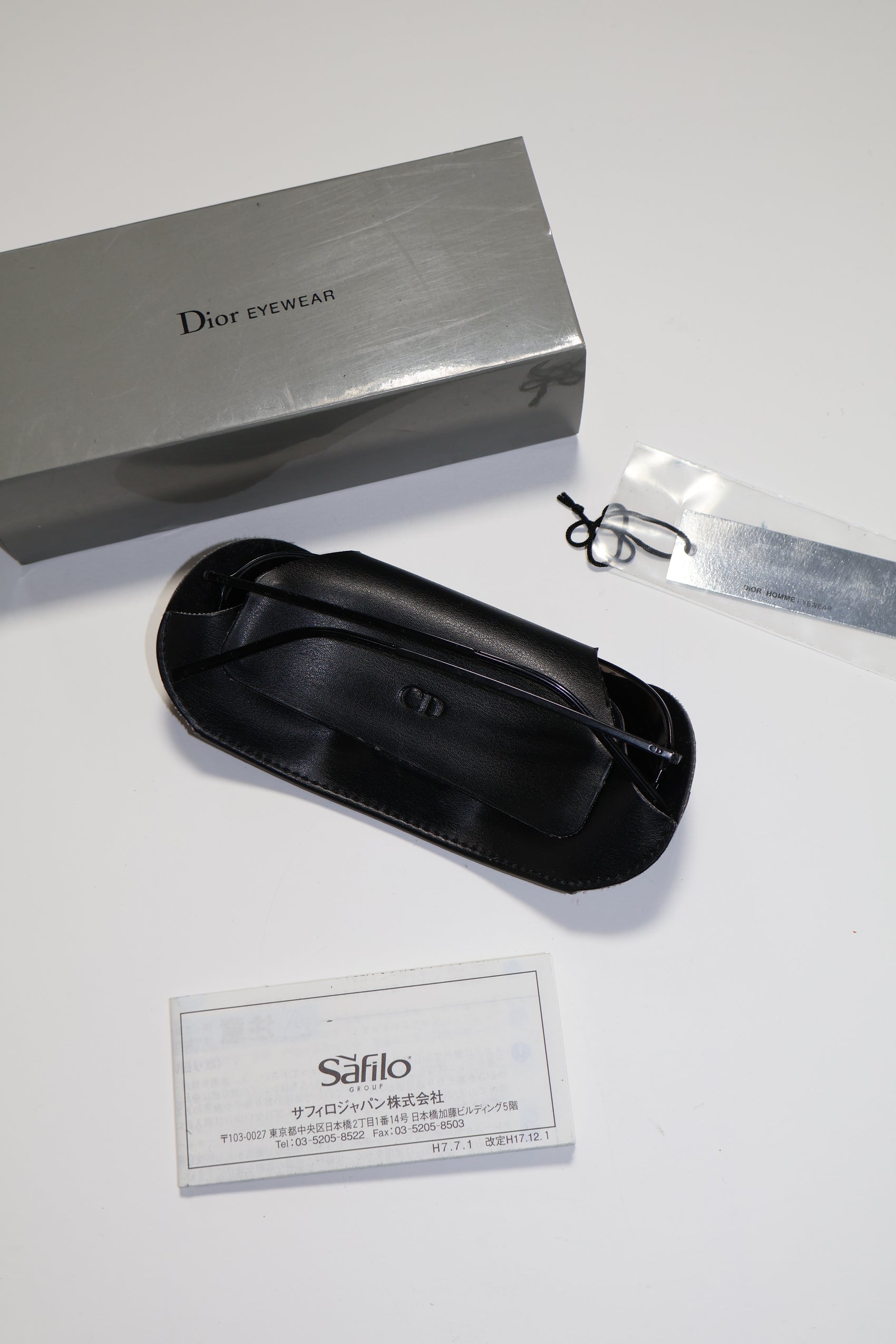 Dior Homme SS05 0049/s Aviator Sunglasses