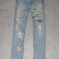 Dior Homme SS06 Crash Denim