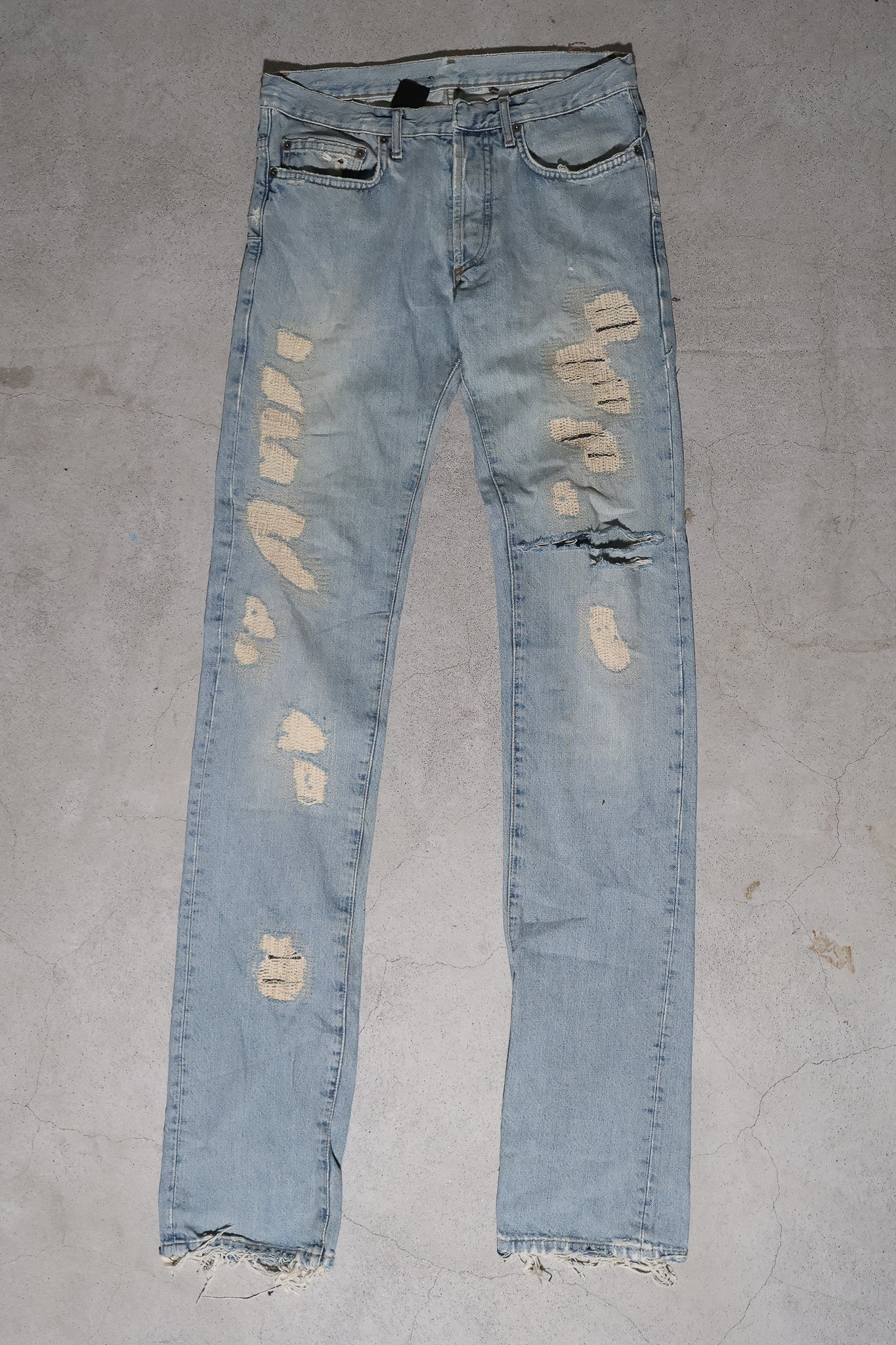Dior Homme SS06 Crash Denim