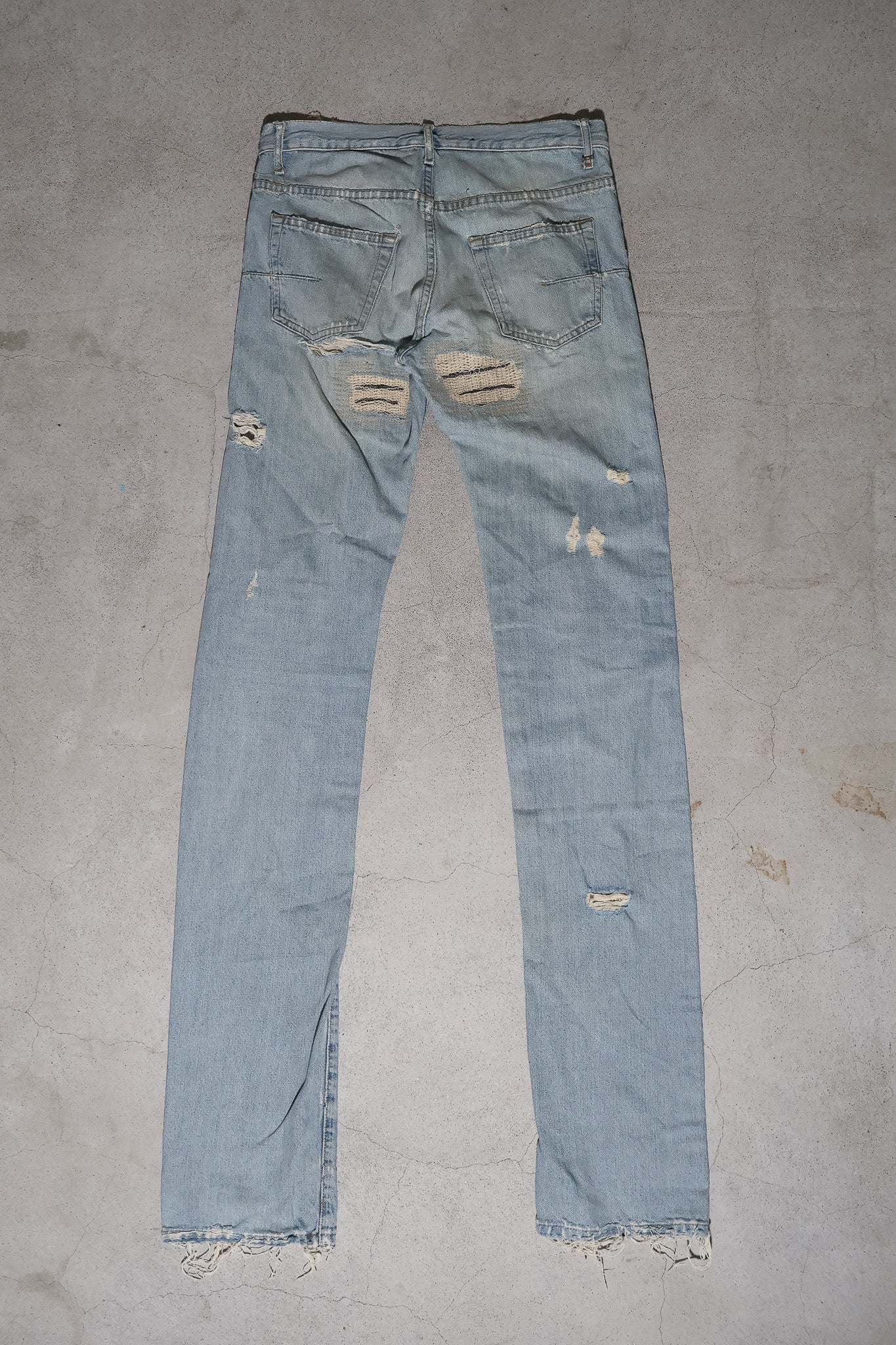 Dior Homme SS06 Crash Denim