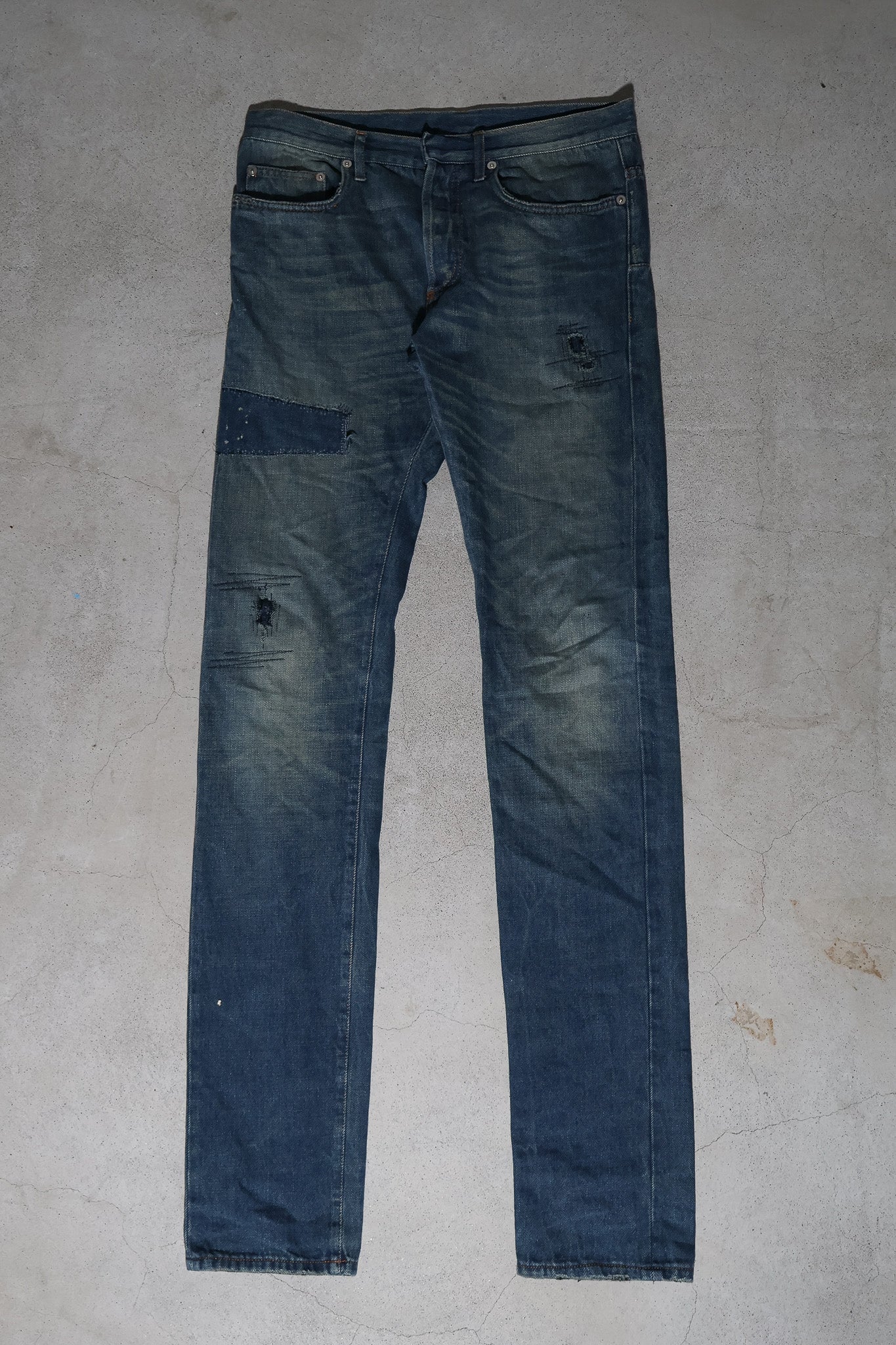 Dior Homme SS11 Repair Patchwork Denim