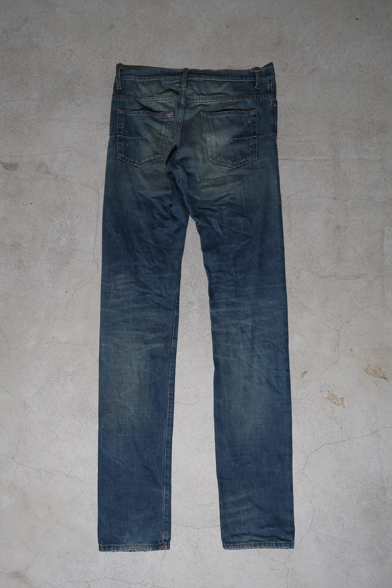 Dior Homme SS11 Repair Patchwork Denim