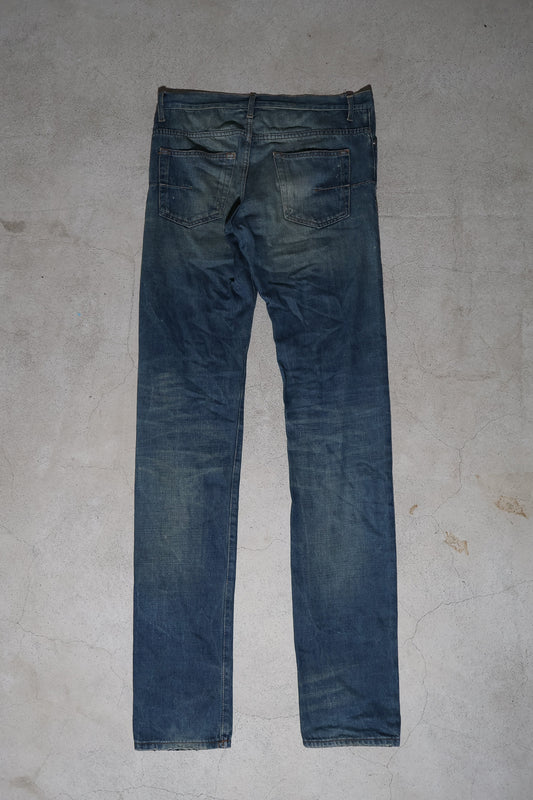 Dior Homme SS11 Repair Patchwork Denim