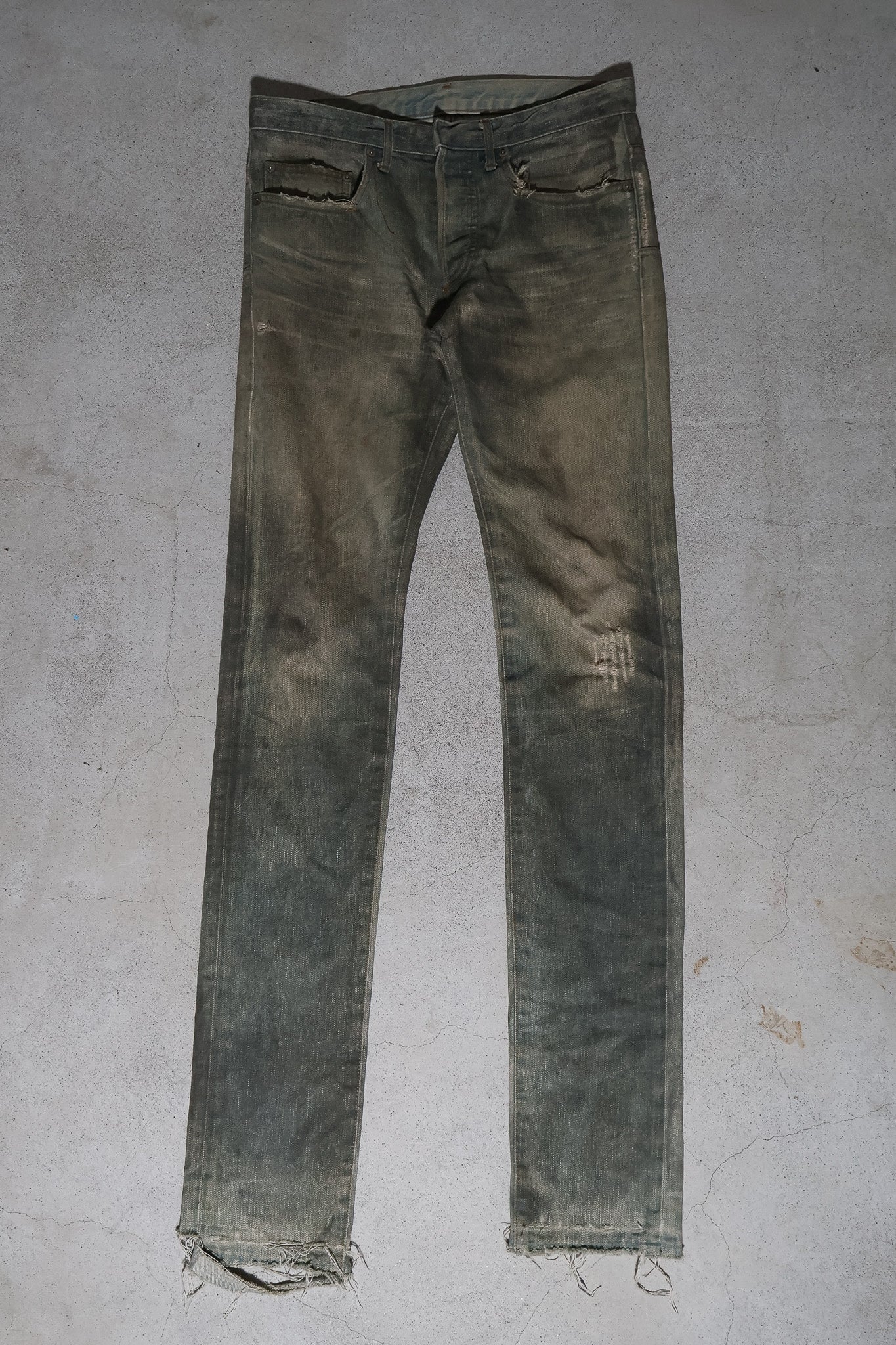 Dior Homme SS04 Dirty Bleu Claire 27