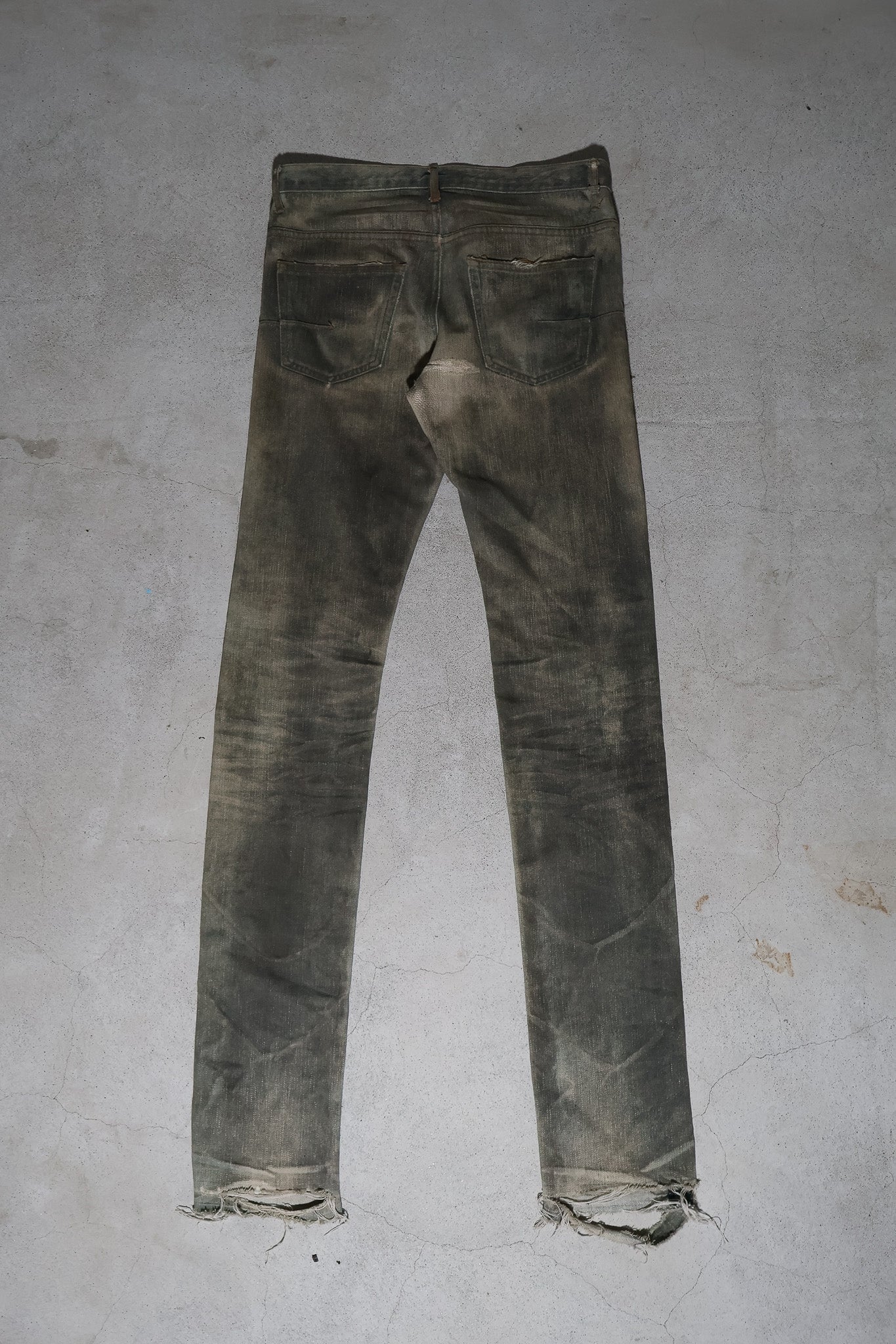 Dior Homme SS04 Dirty Bleu Claire 27