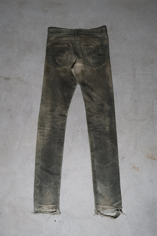 Dior Homme SS04 Dirty Bleu Claire 27