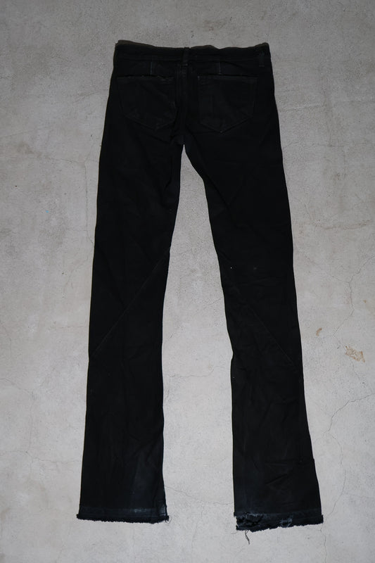 Rick Owens FW09 Crust Waxed Spiral Cut Denim