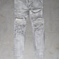 Julius SS23 819PAM6-PL Biker Denim
