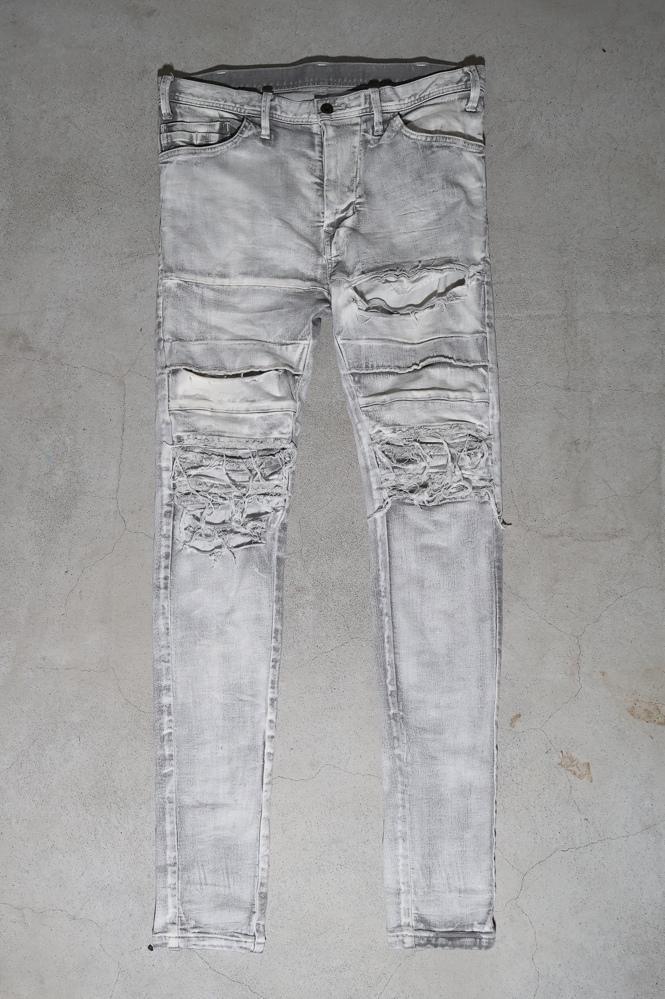Julius SS23 819PAM6-PL Biker Denim