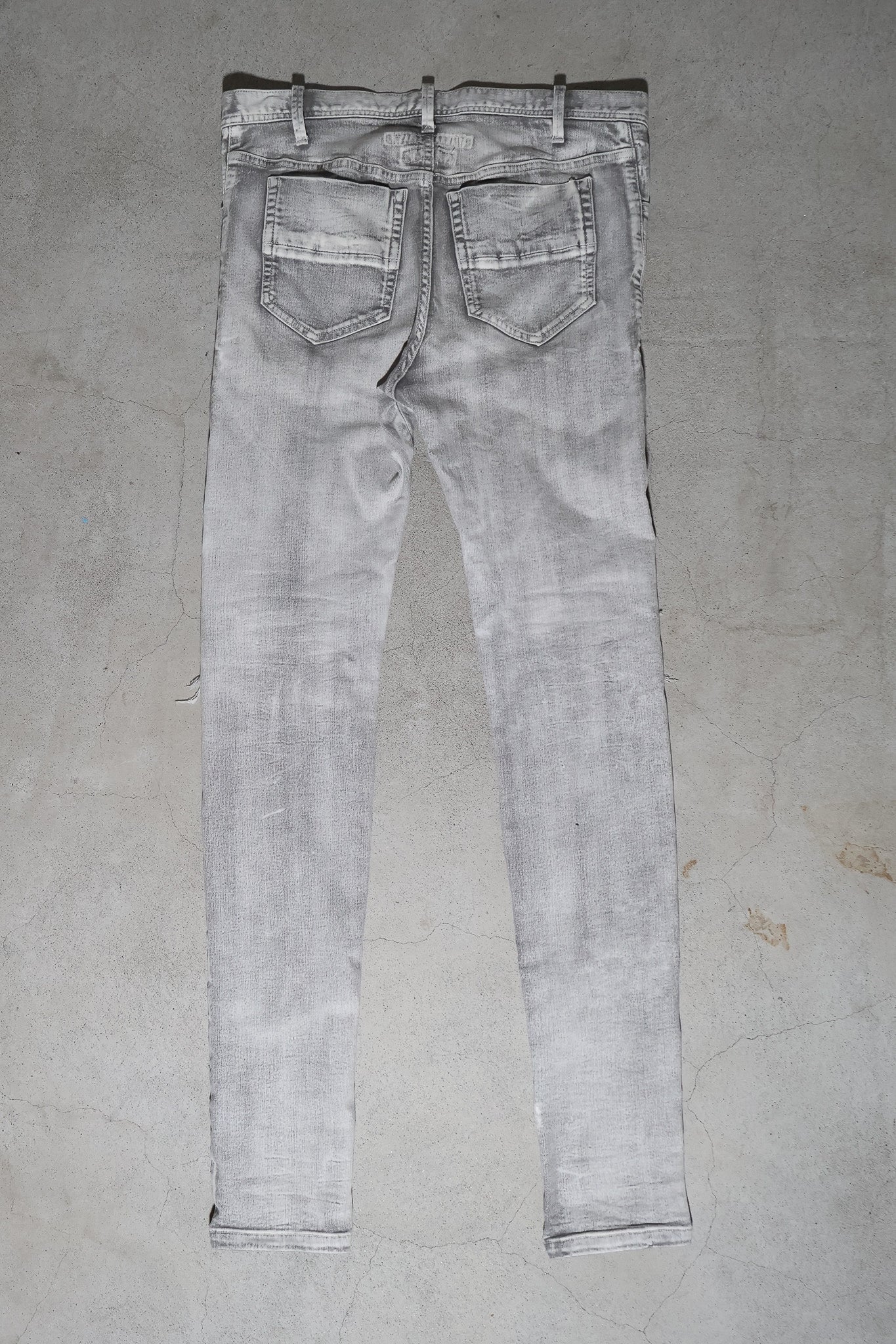 Julius SS23 819PAM6-PL Biker Denim