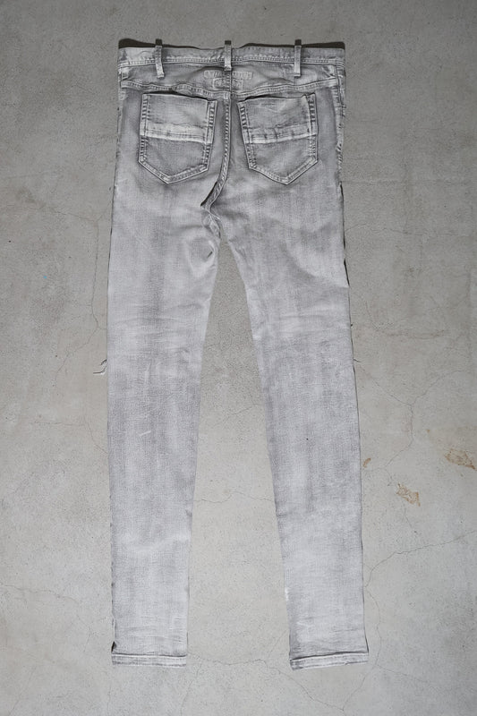 Julius SS23 819PAM6-PL Biker Denim