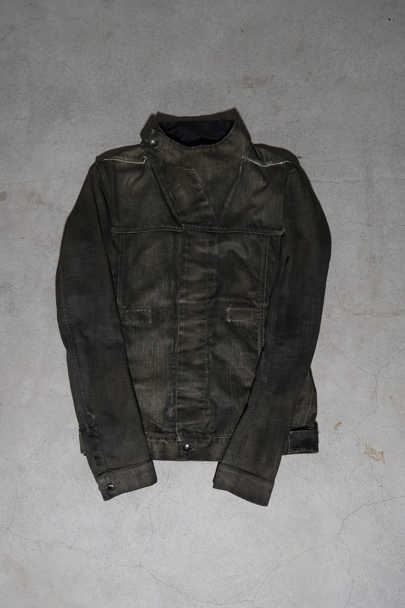 Rick Owens SS12 Dust Slave Jacket