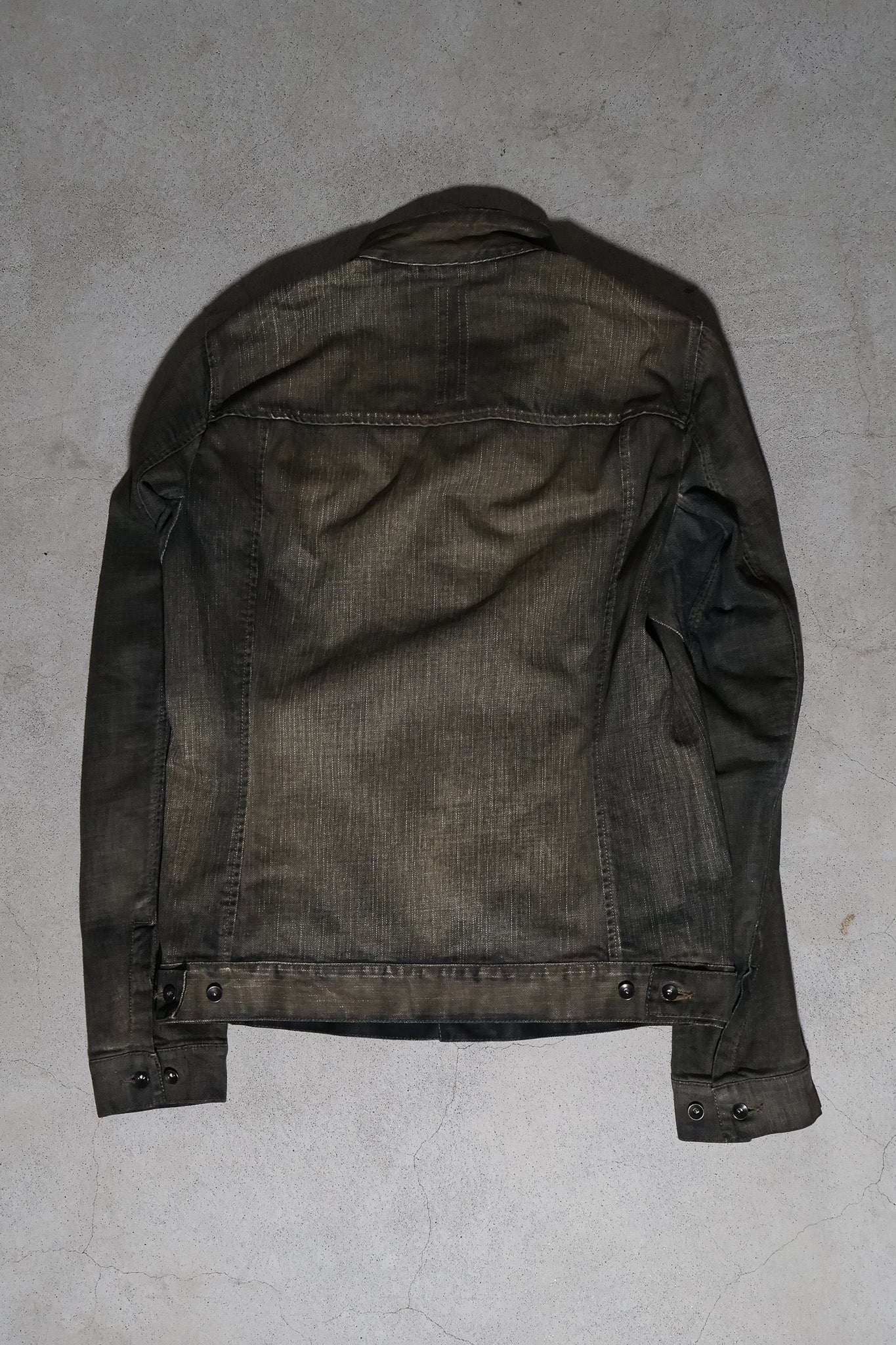 Rick Owens SS12 Dust Slave Jacket