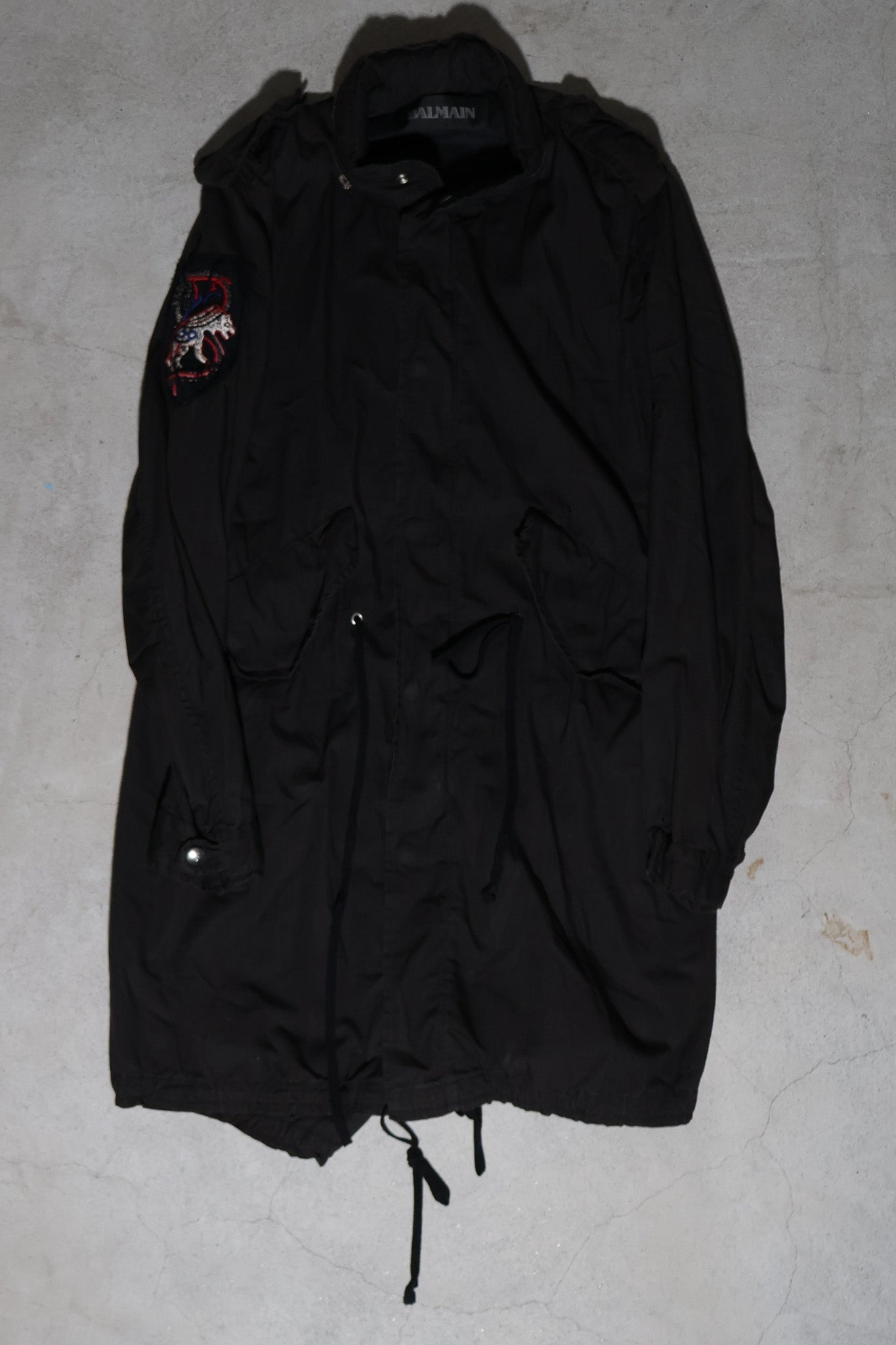 Balmain SS11 Military Coat