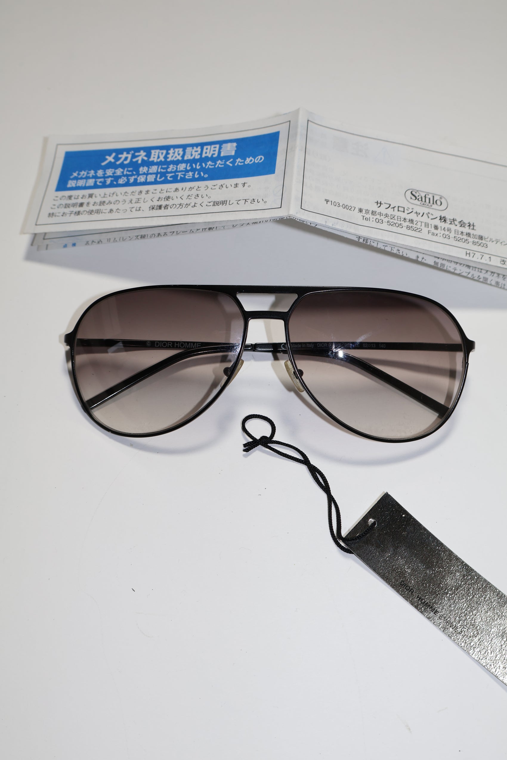 Dior Homme SS05 Runway 0049/s Aviator Glasses