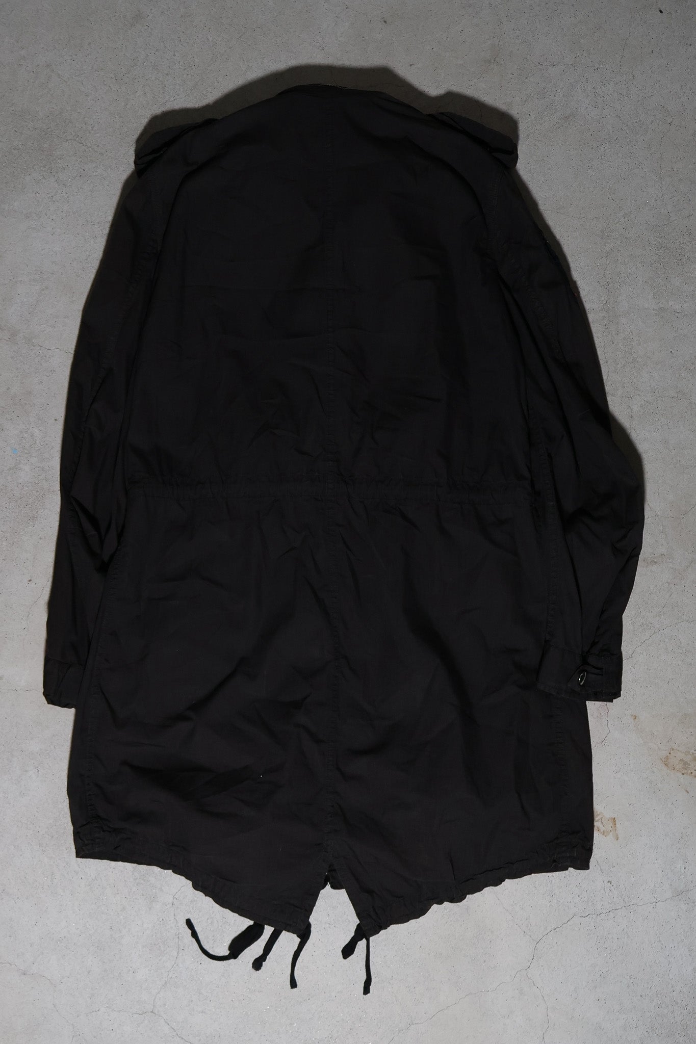 Balmain SS11 Military Coat