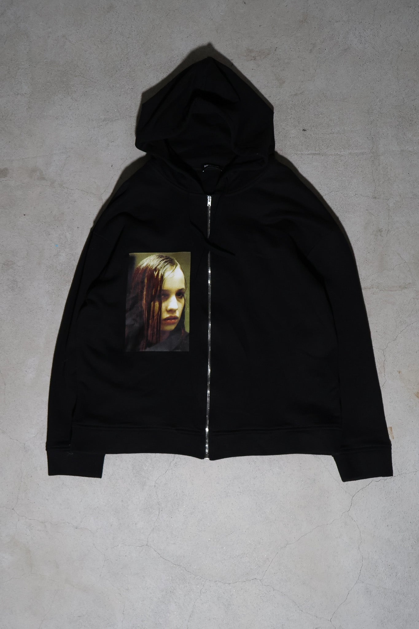 Raf Simons FW18 Christiane F Zip Up