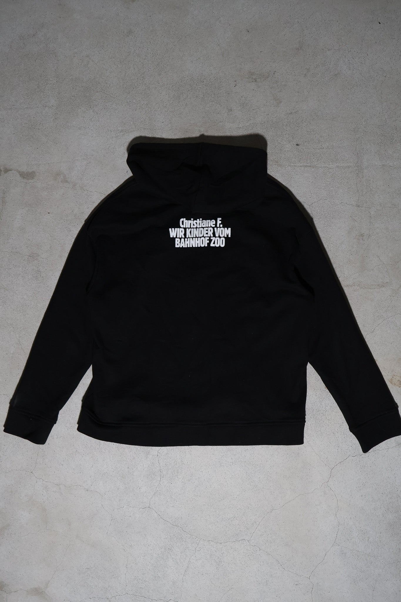 Raf Simons FW18 Christiane F Zip Up