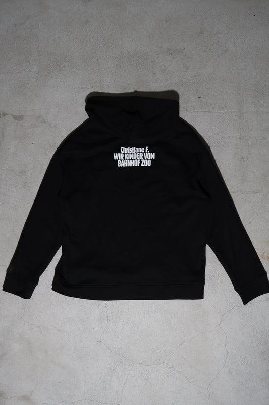 Raf Simons FW18 Christiane F Zip Up