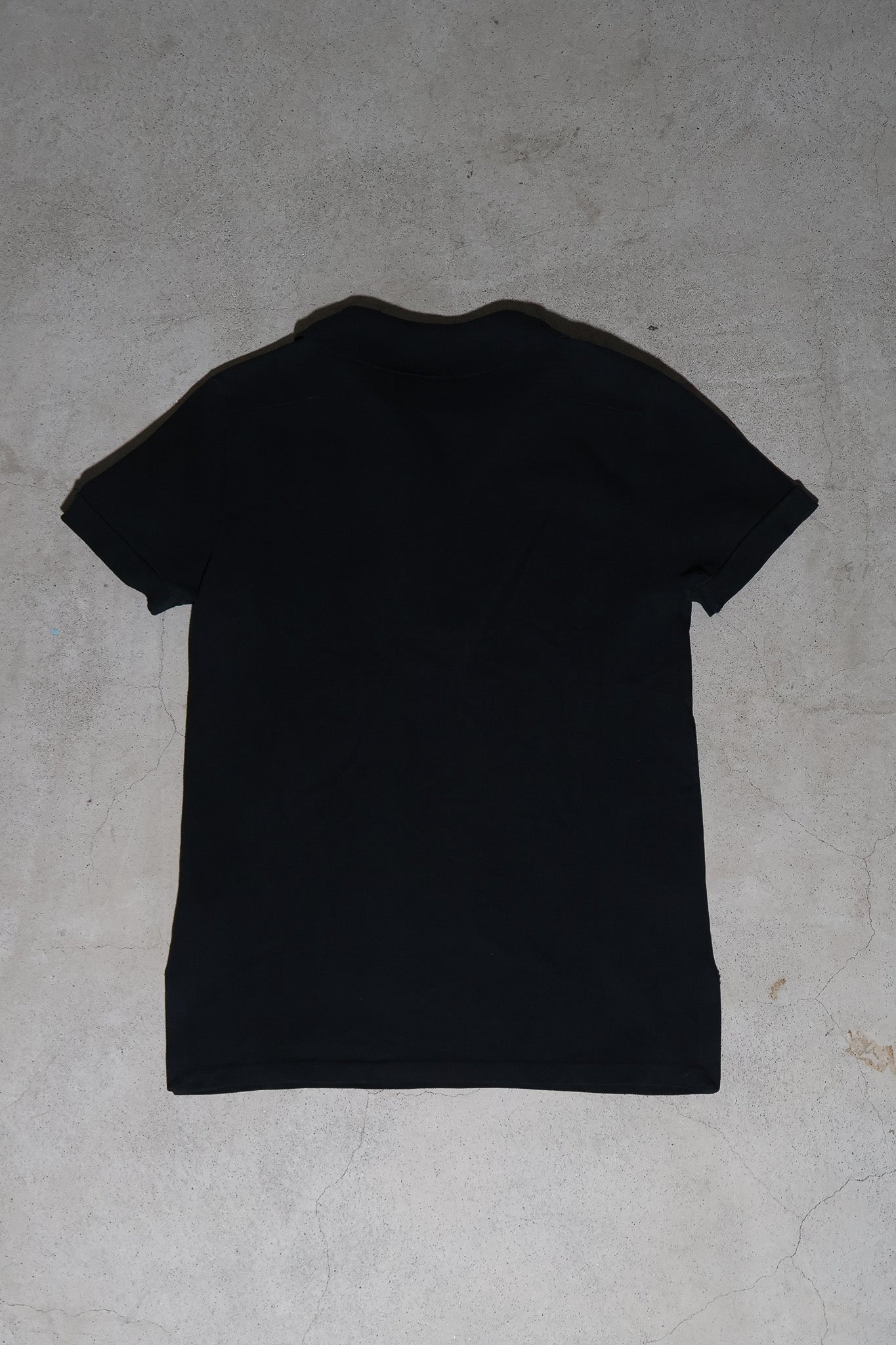 Dior Homme SS03 Round Collar Polo Shirt