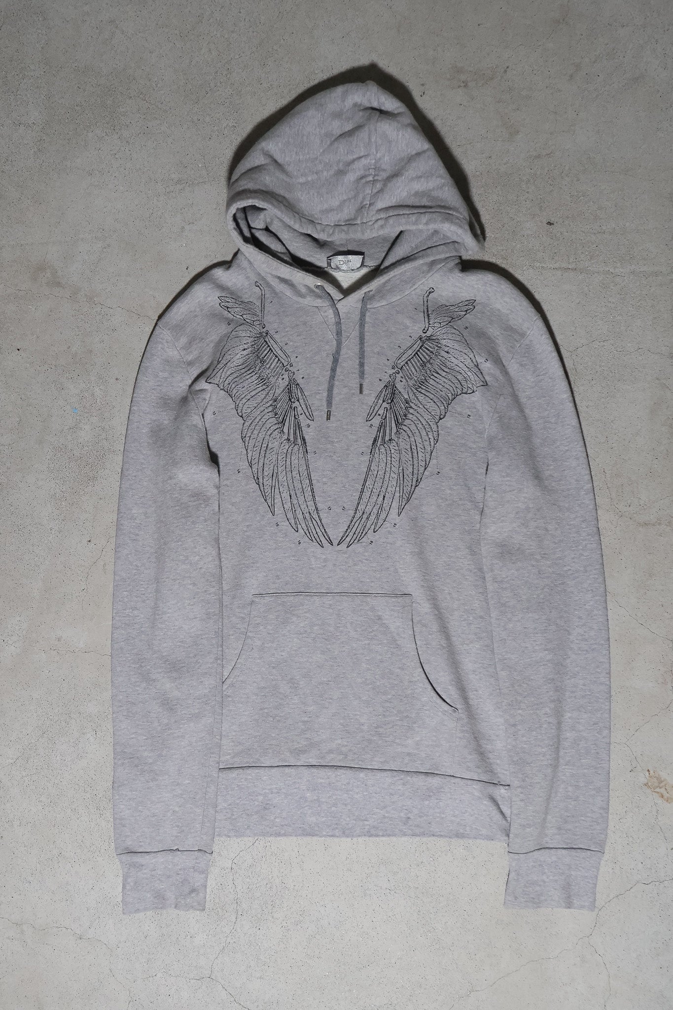 Dior Homme AW07 Wings Hoodie