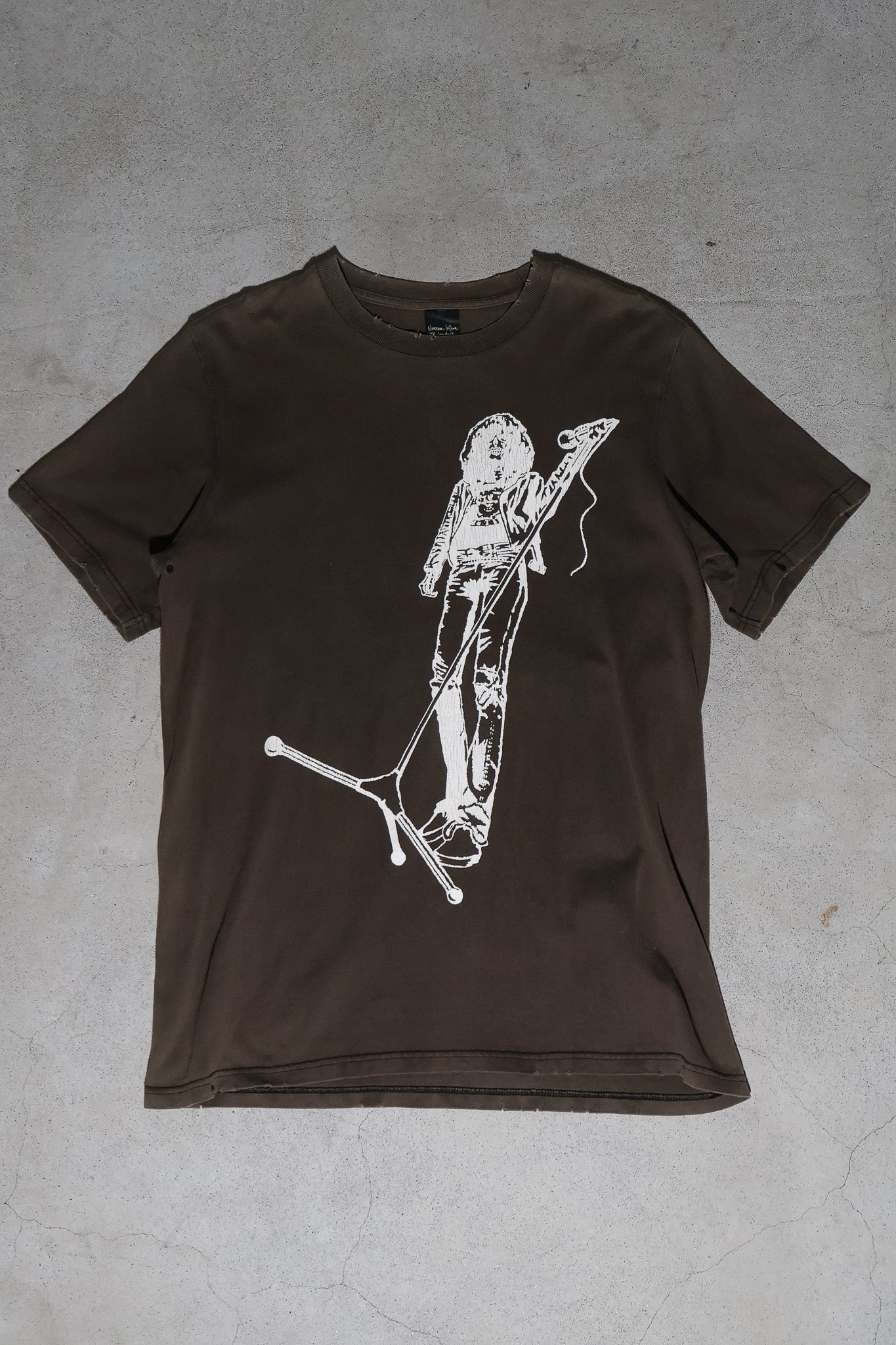 Number (N)ine SS04 Distressed Tee