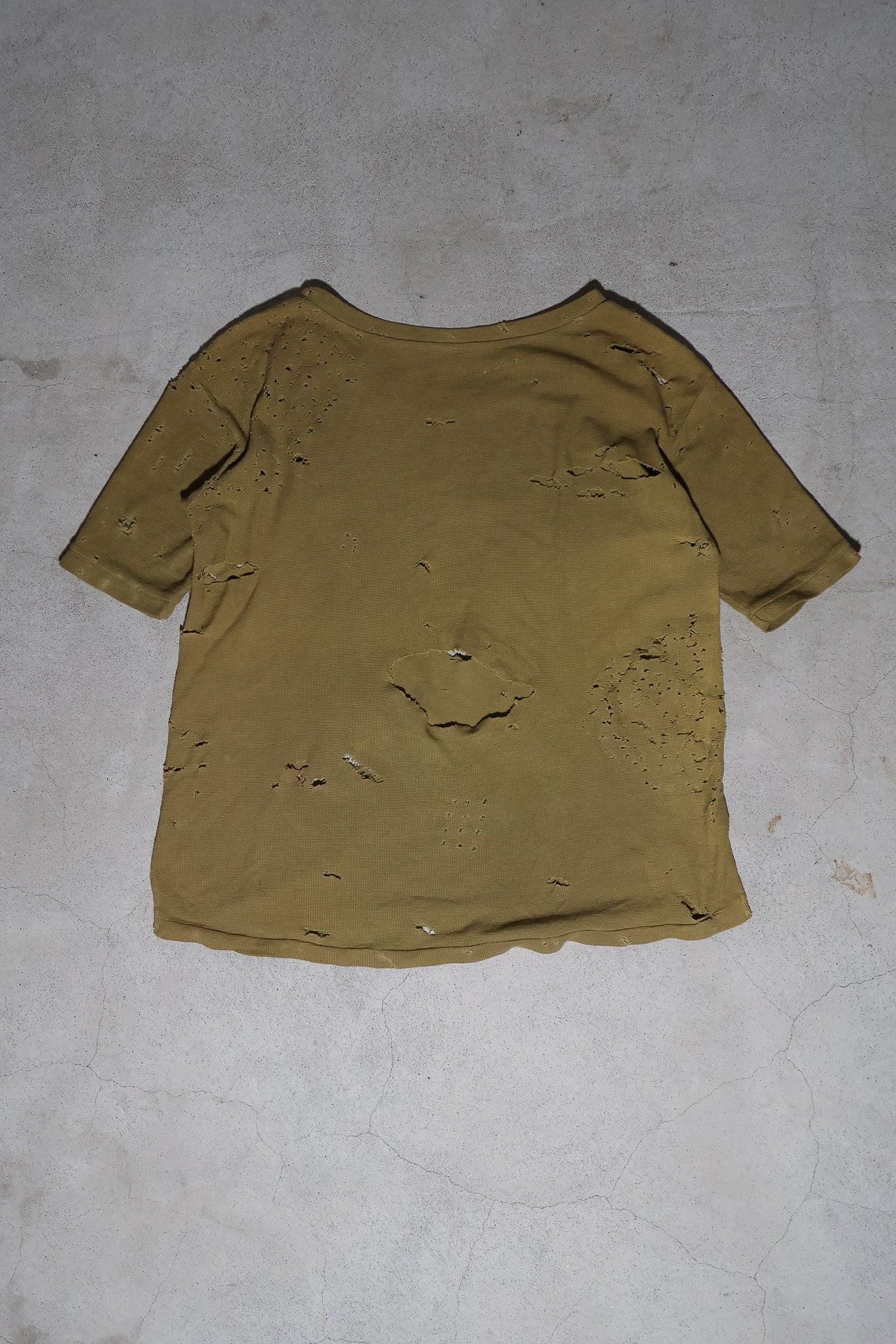 Balmain SS10 Distressed Shirt