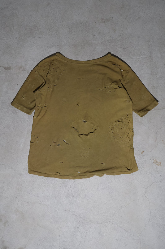 Balmain SS10 Distressed Shirt