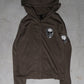 Number (N)ine SS04 Double Skull Zip Up