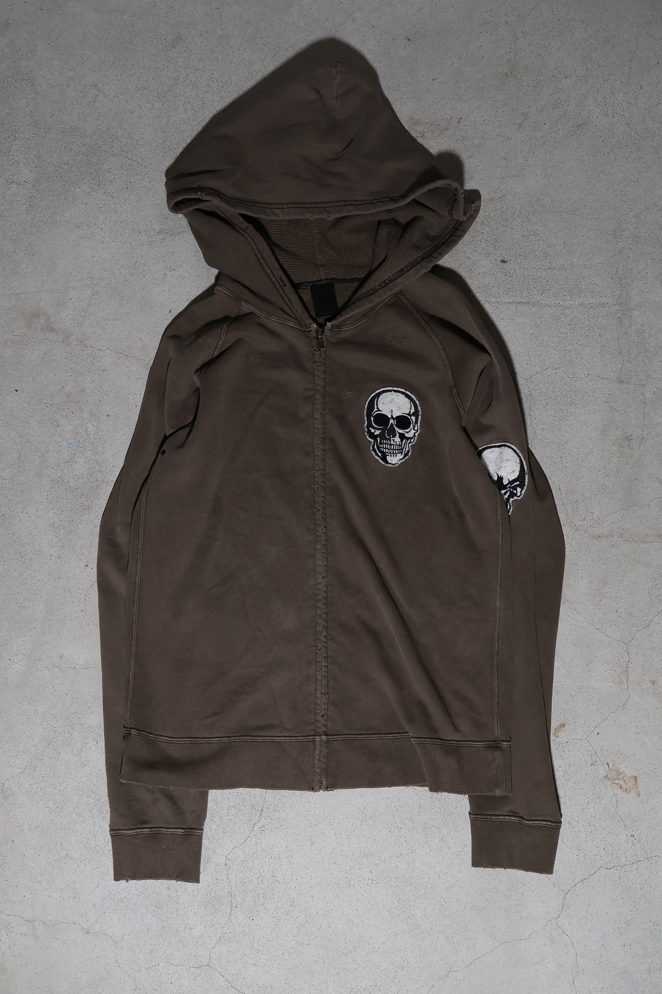 Number (N)ine SS04 Double Skull Zip Up