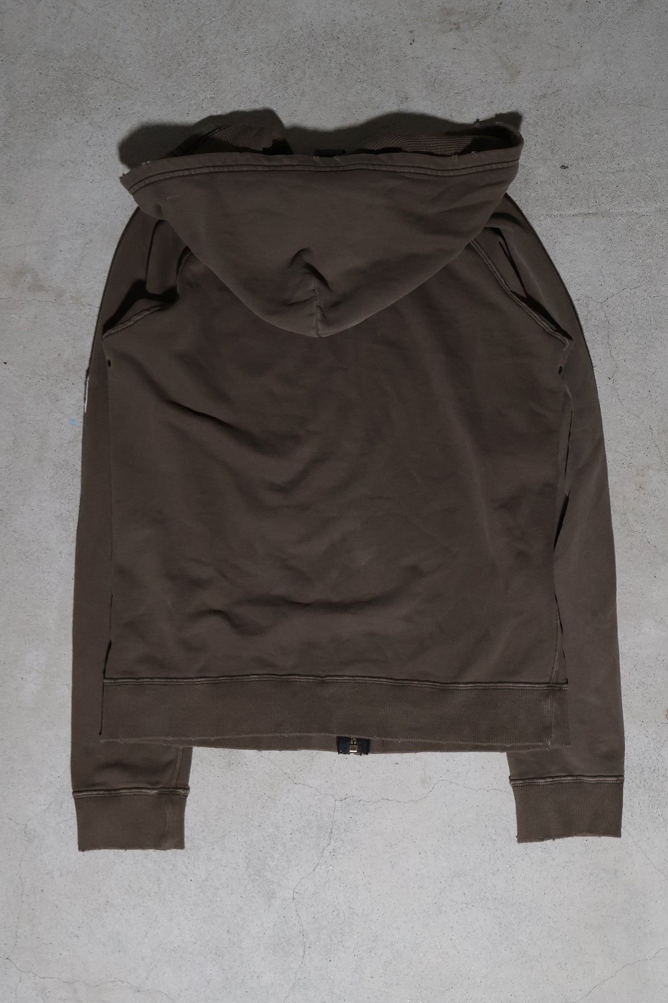 Number (N)ine SS04 Double Skull Zip Up