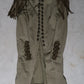 Balmain SS10 Runway Chain Epaulette Coat