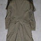 Balmain SS10 Runway Chain Epaulette Coat
