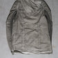 Rick Owens SS12 Dust Zip Up Hoodie