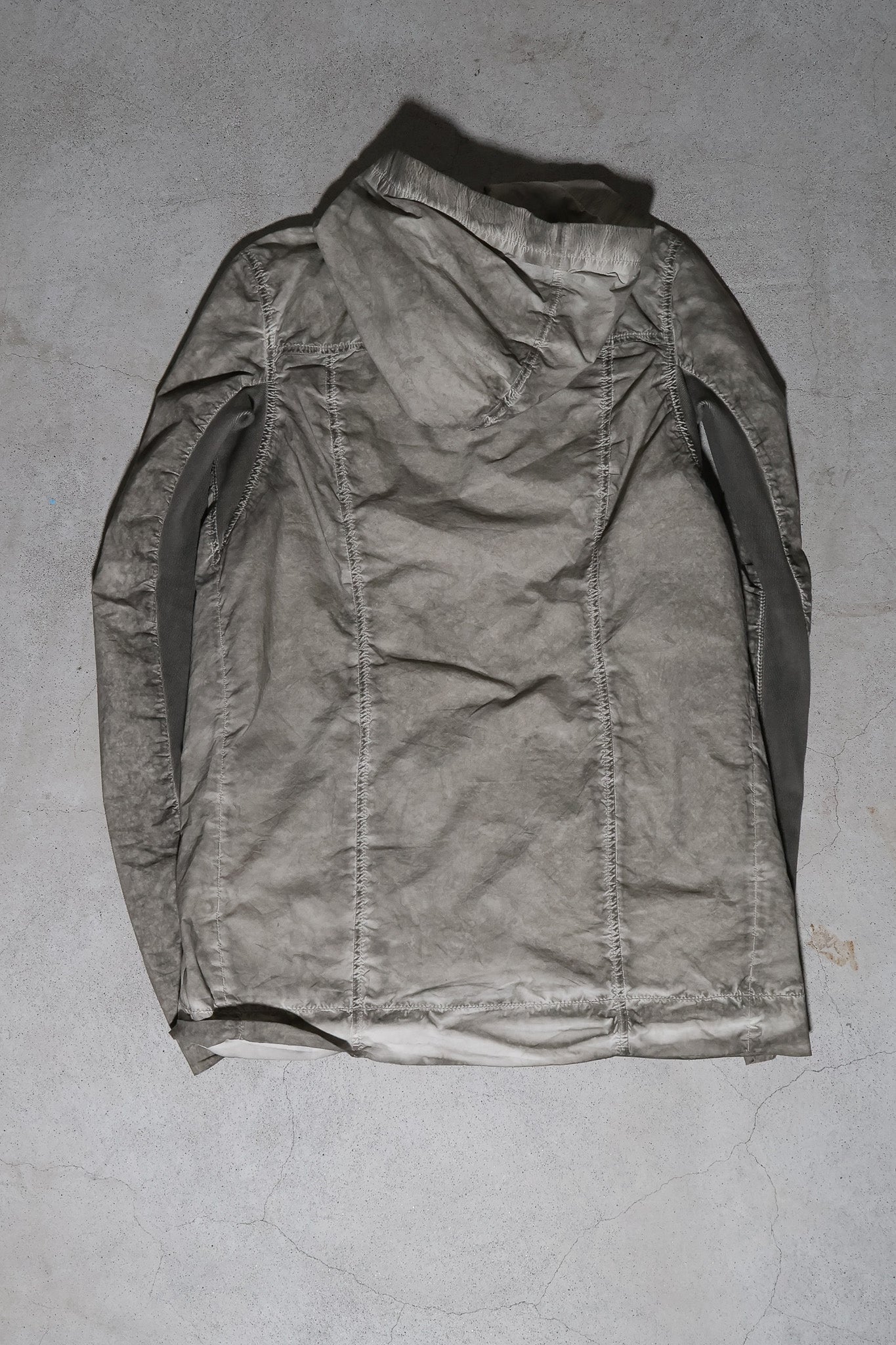 Rick Owens SS12 Dust Zip Up Hoodie