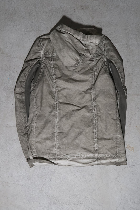 Rick Owens SS12 Dust Zip Up Hoodie