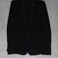 Balmain SS11 Leather Lapel Blazer