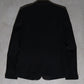 Balmain SS11 Leather Lapel Blazer