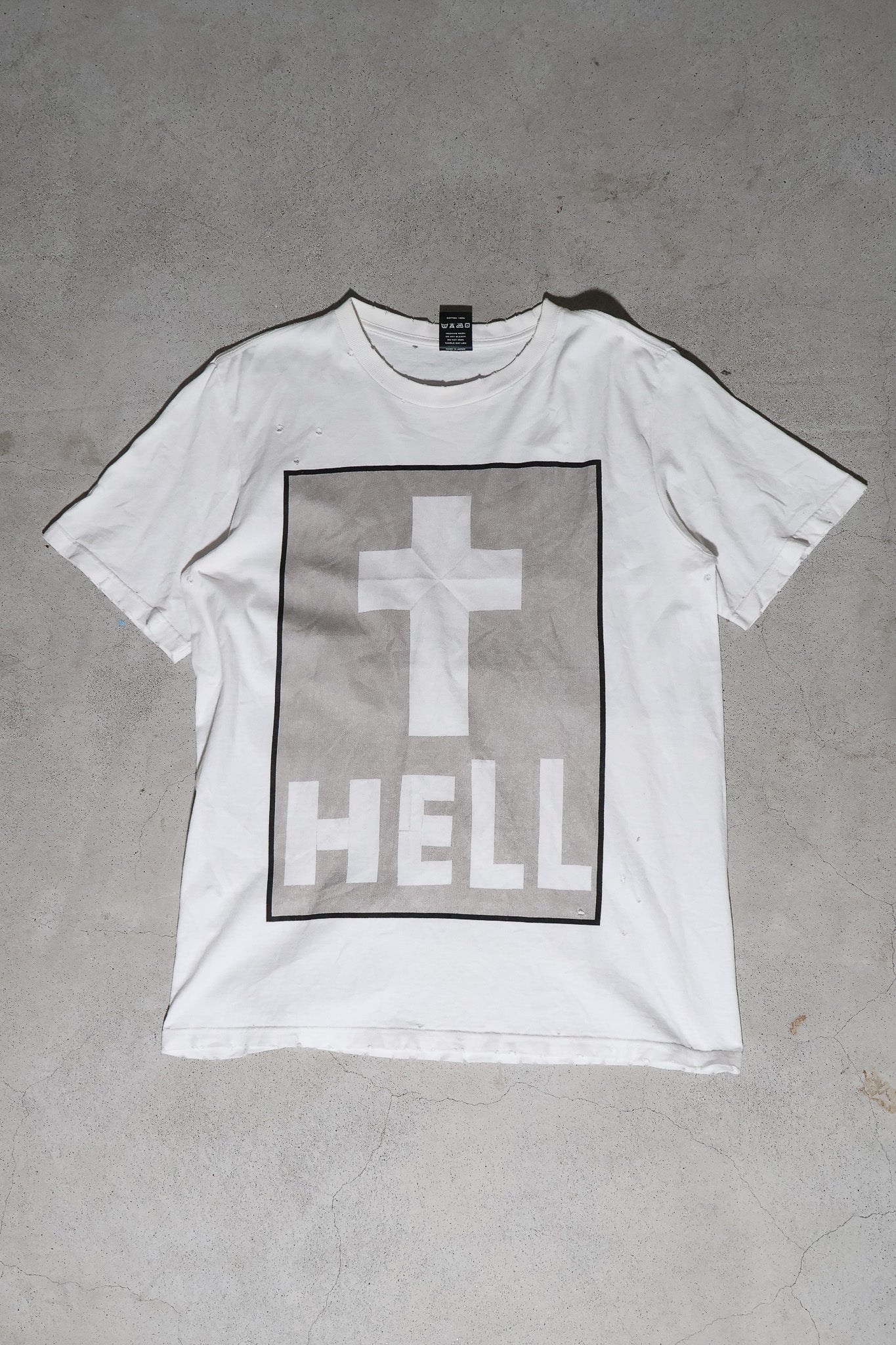 Number (N)ine SS05 Hell Tee