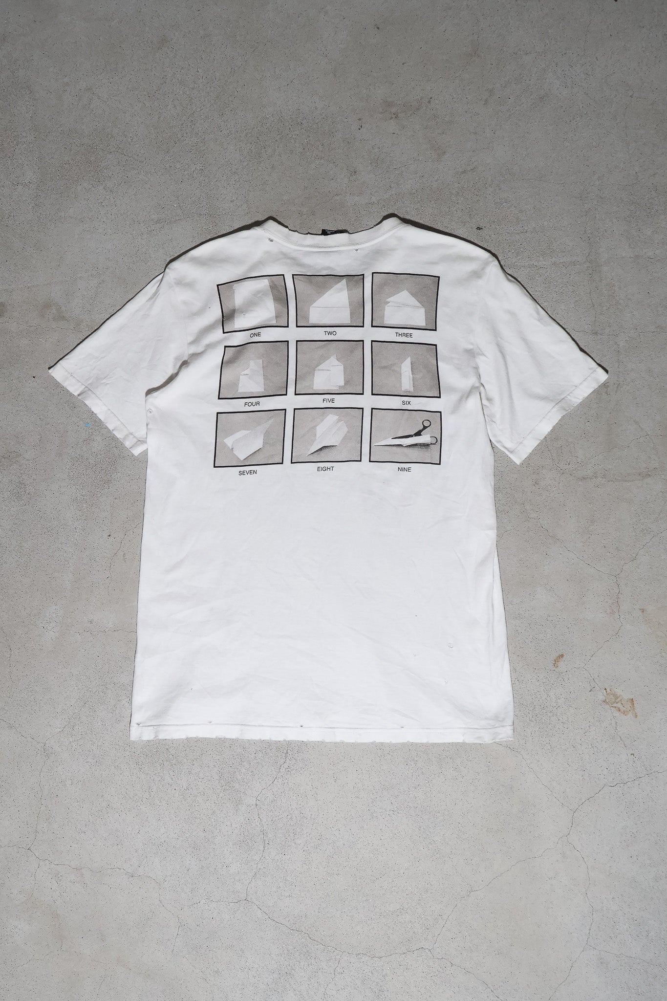 Number (N)ine SS05 Hell Tee