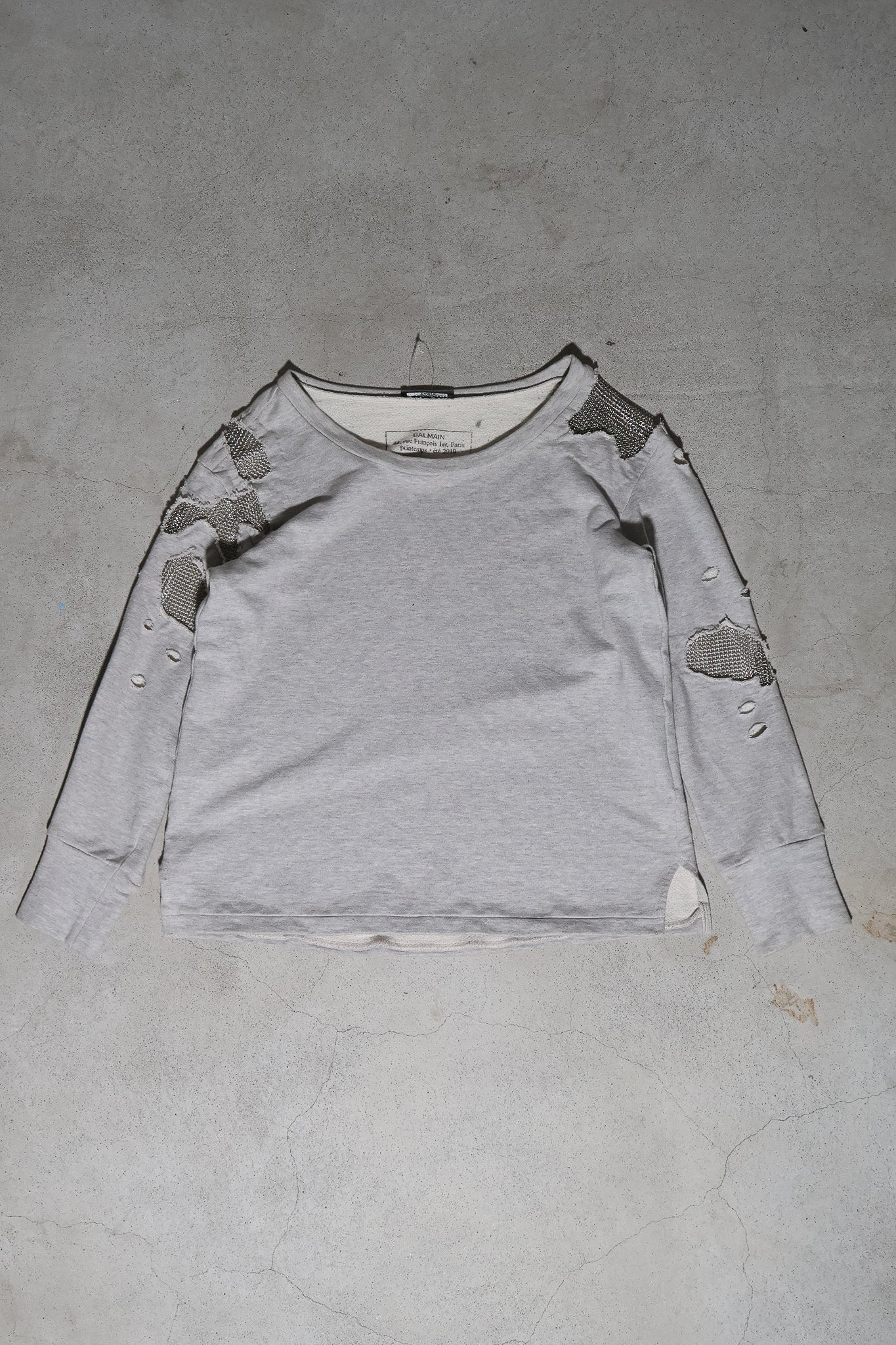 Balmain SS10 Chainmail Shirt