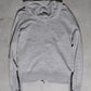 Balmain AW12 Mask Zip Up Hoodie