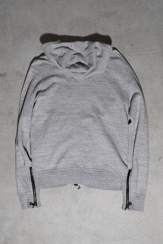 Balmain AW12 Mask Zip Up Hoodie