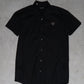 Balmain SS11 Emblem Pin Shirt